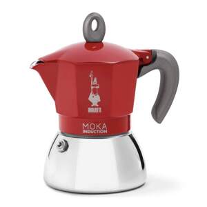 Bialetti Moka Induction 6 červená