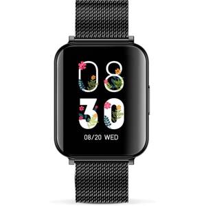 Aligator Watch Life Black 3x řemínek