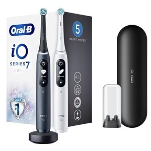 Oral-B iO Series 7 Duo Black/White